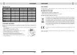 Preview for 25 page of Concept2 QUICK FRY FR1010 Manual