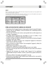 Preview for 51 page of Concept2 RE1010 Manual