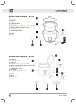 Preview for 54 page of Concept2 RE1010 Manual