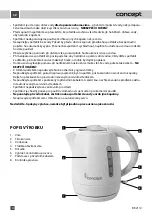 Предварительный просмотр 4 страницы Concept2 RK 2110 Instruction Manual