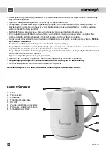 Предварительный просмотр 8 страницы Concept2 RK 2110 Instruction Manual