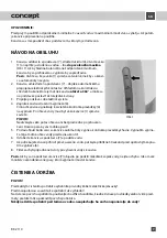 Предварительный просмотр 9 страницы Concept2 RK 2110 Instruction Manual