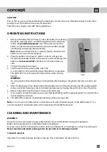 Preview for 25 page of Concept2 RK 2110 Instruction Manual