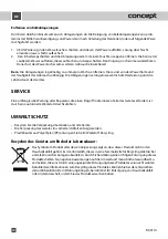 Preview for 30 page of Concept2 RK 2110 Instruction Manual