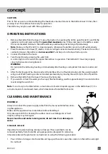 Preview for 25 page of Concept2 RK 3140 Instruction Manual