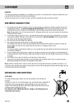 Preview for 29 page of Concept2 RK 3140 Instruction Manual