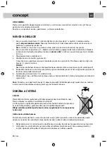 Предварительный просмотр 5 страницы Concept2 RK 322 Series Manual