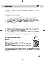 Preview for 25 page of Concept2 RK 322 Series Manual