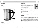 Preview for 4 page of Concept2 RK3320 Manual