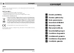 Preview for 35 page of Concept2 RK3330 Manual