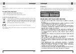 Preview for 8 page of Concept2 RK4140 Manual