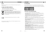 Preview for 6 page of Concept2 RK7010 Manual