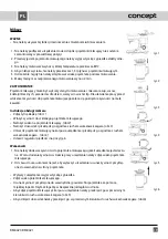 Preview for 21 page of Concept2 RM-4420 Operating Manual