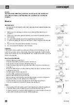 Preview for 46 page of Concept2 RM 5000 Manual