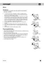 Preview for 47 page of Concept2 RM 5000 Manual