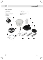 Preview for 12 page of Concept2 RM3300 Manual