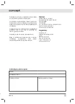 Preview for 79 page of Concept2 RM3300 Manual