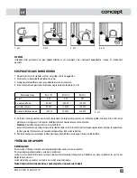 Предварительный просмотр 25 страницы Concept2 RO 3107 Manual