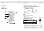 Предварительный просмотр 14 страницы Concept2 RO3307 Manual