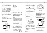 Preview for 64 page of Concept2 RoboCross Gyro Manual