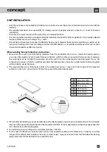 Предварительный просмотр 47 страницы Concept2 SDV 2330 Manual