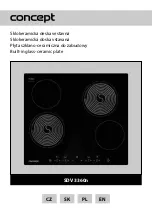 Concept2 SDV 3360n Manual preview