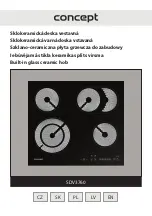 Concept2 SDV3760 Manual preview