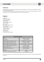 Preview for 3 page of Concept2 SDV3760 Manual