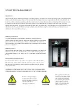 Предварительный просмотр 20 страницы Concept2 Sentinel S100 Installation And Operational Manual