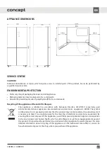 Preview for 61 page of Concept2 SINFONIA LA8383ss Manual