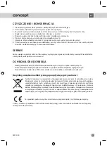 Preview for 31 page of Concept2 SM 3050 Manual