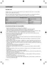 Preview for 3 page of Concept2 SM 3365 Quick Manual