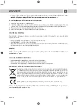 Preview for 9 page of Concept2 SM 3365 Quick Manual