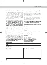 Preview for 54 page of Concept2 SM 3365 Quick Manual