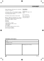 Preview for 58 page of Concept2 SM 3365 Quick Manual