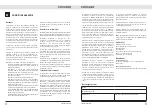 Preview for 46 page of Concept2 SM 338 Series Operating Manual