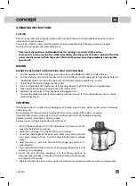 Preview for 41 page of Concept2 SM 3390 Manual