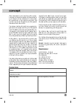 Preview for 83 page of Concept2 SM 3390 Manual