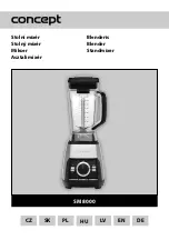 Concept2 SM 8000 Instruction Manual preview