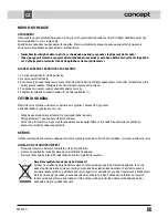 Preview for 5 page of Concept2 SM3350 Operating Manual