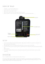 Предварительный просмотр 4 страницы Concept2 Smoke Screen SANIHAZE User Manual