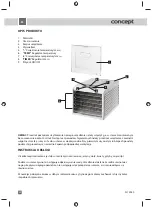 Предварительный просмотр 22 страницы Concept2 SO2050 Manual