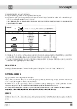 Preview for 5 page of Concept2 SOFIA ZS8010 Manual