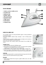 Preview for 8 page of Concept2 SOFIA ZS8010 Manual