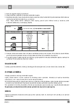 Preview for 9 page of Concept2 SOFIA ZS8010 Manual