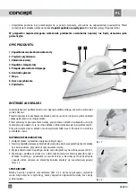 Preview for 12 page of Concept2 SOFIA ZS8010 Manual