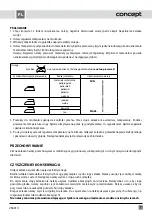 Preview for 13 page of Concept2 SOFIA ZS8010 Manual