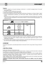 Preview for 21 page of Concept2 SOFIA ZS8010 Manual