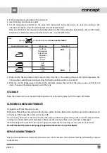 Preview for 25 page of Concept2 SOFIA ZS8010 Manual