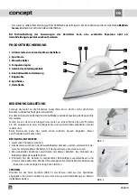 Preview for 28 page of Concept2 SOFIA ZS8010 Manual